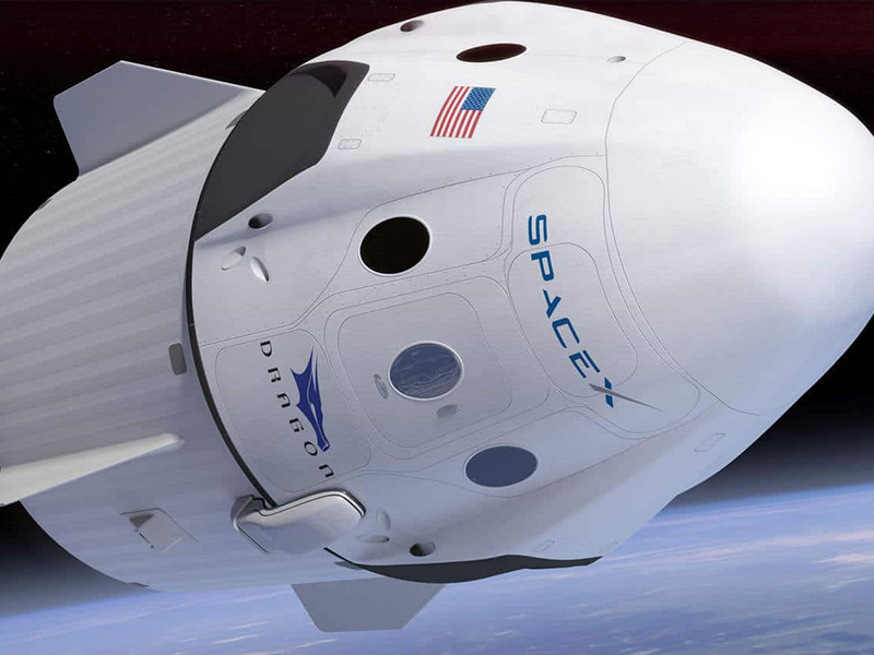 SpaceX shuttle