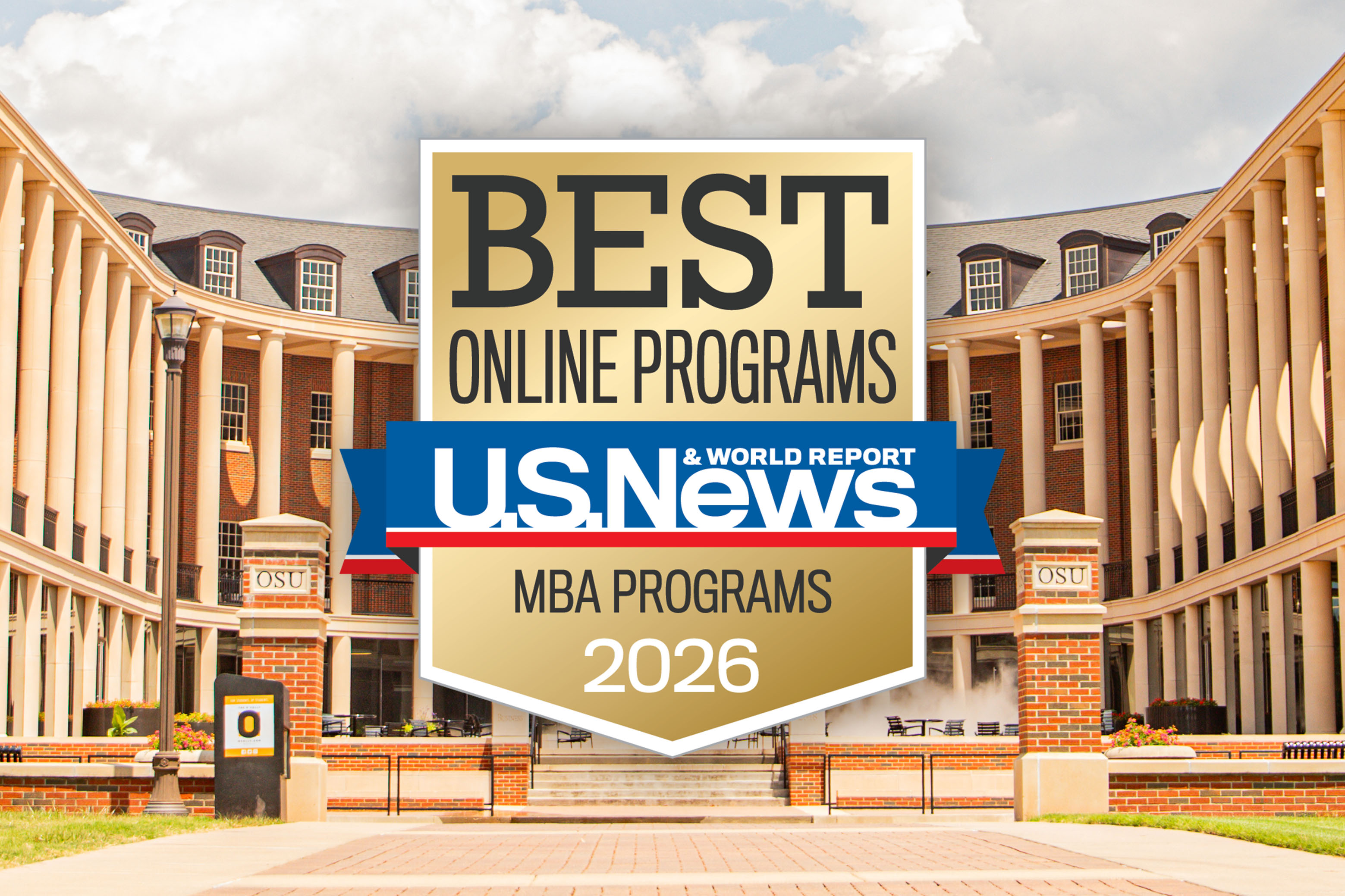 Online MBA ranked number 10 for the 2026 U.S. News and World Report