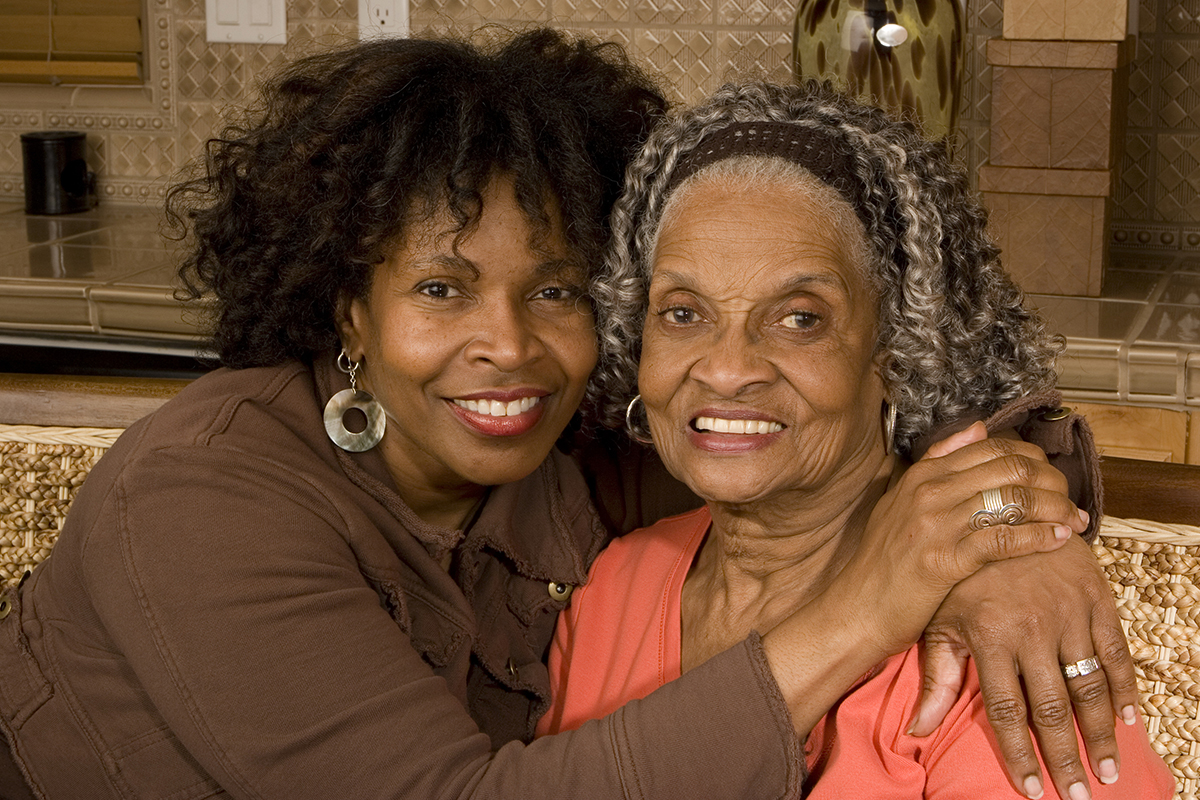 Daughter and Mother