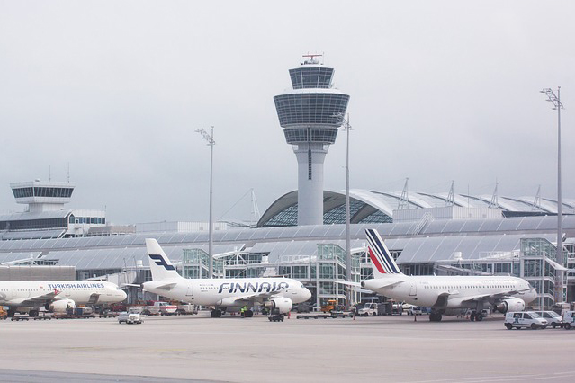 An airport
