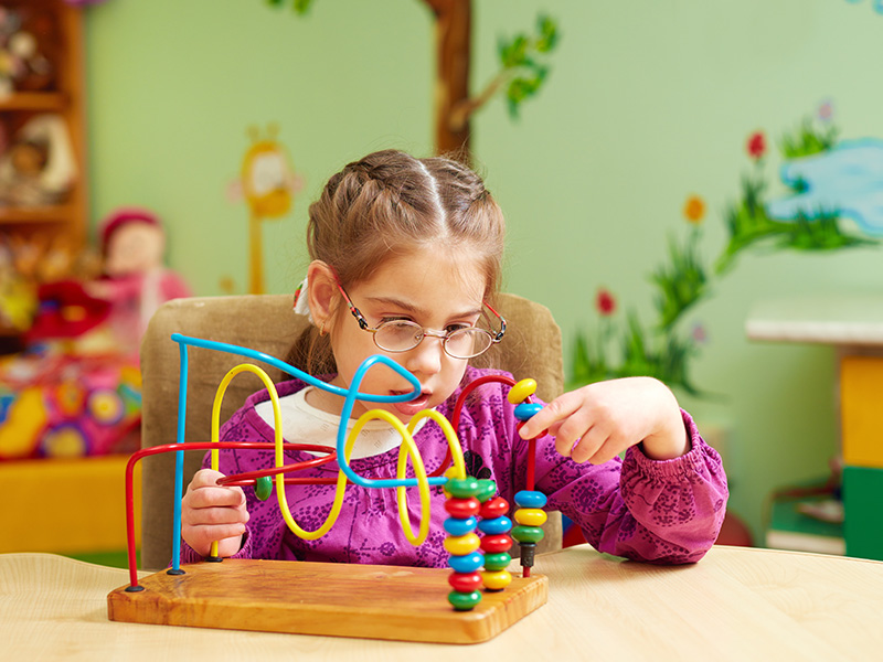 Special education student